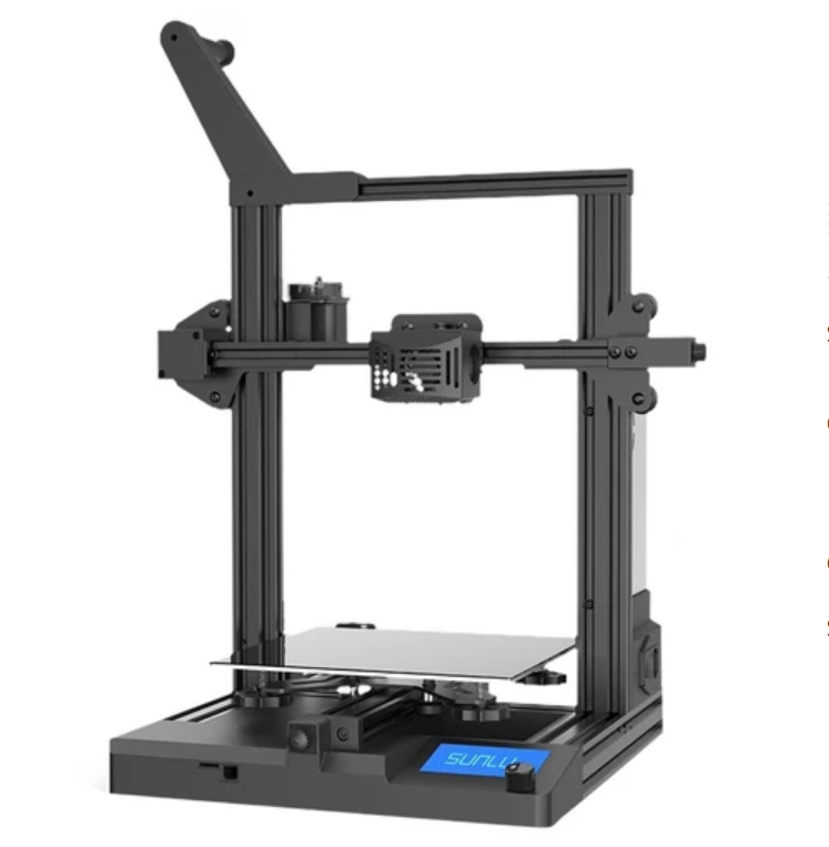 SUNLU Terminator 3 T3 Fast Printing FDM 3D Printer Up to 250mm/s 32bit Mainboard 220*200mm Printing Area